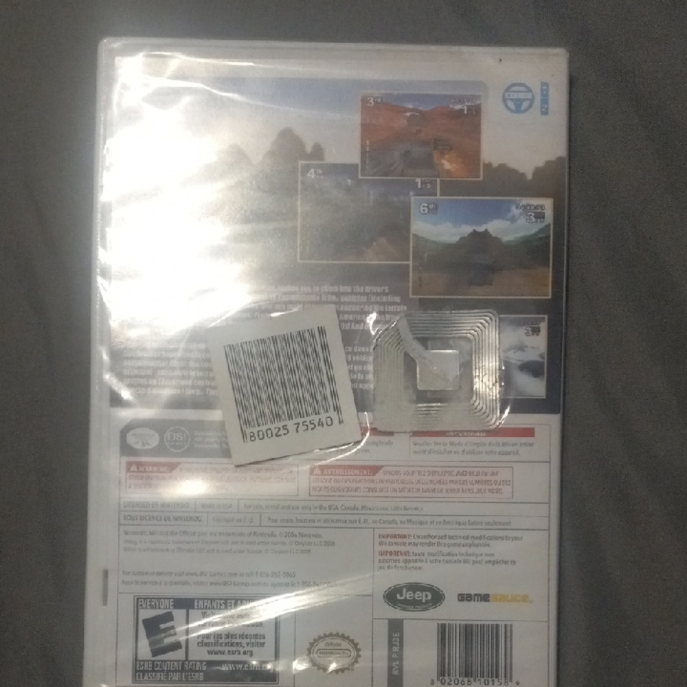 Final Price! Wii Jeep Thrills - Picture 2 of 2